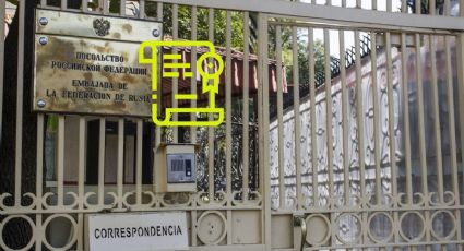 ¿Cuántos funcionarios rusos trabajan en la embajada de México? Esto dice la 4T