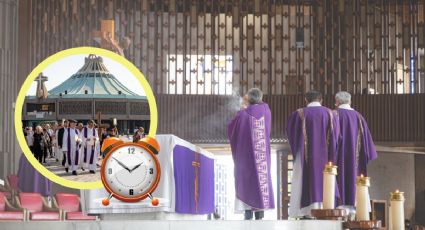 Así serán los horarios en la Basílica de Guadalupe por la Semana Santa 2024