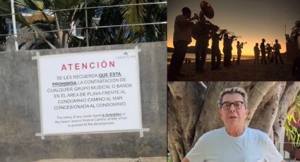 Zafarrancho en Mazatlán por marcha de bandas sinaloenses ante "prohibición" | VIDEO