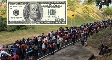 "110 dólares no alcanzan para nada": Migrantes rechazan apoyo de México para ser deportados