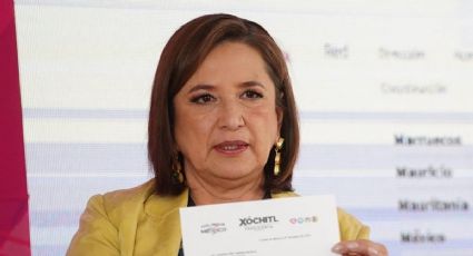 Xóchitl Gálvez denuncia ante INE uso faccioso de programas sociales