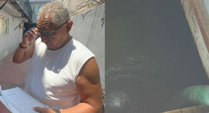 Escasez de agua: Tras bloqueo, vecinos de Nezahualcóyotl reciben agua con pipas