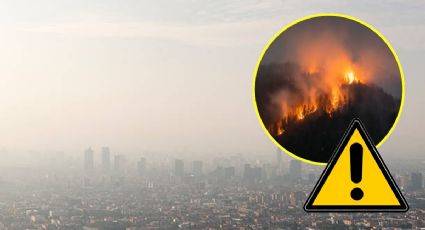 Usar cubrebocas y no hacer ejercicio al aire libre, pide la CAMe por humo de incendios