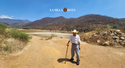 Presas de Tomaltepec, Oaxaca, de oasis a llanura agrietada