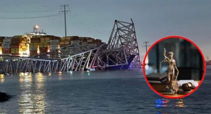 Desplome del puente en Baltimore: ¿Qué es la Ley Titanic y cómo beneficia al dueño del barco?