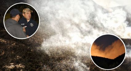 Guanajuato capital en emergencia ecológica por incendio en la Sierra de Santa Rosa