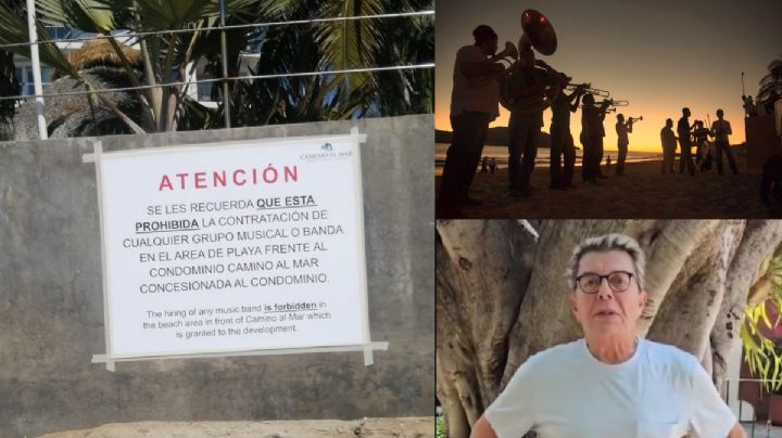 Zafarrancho en Mazatlán por marcha de bandas sinaloenses ante "prohibición" | VIDEO