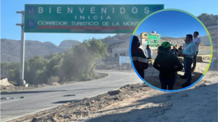 En mitad de Semana Santa bloquean Corredor de la Montaña hacia el Real