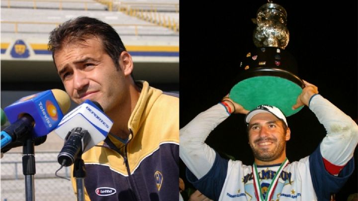 ¿Qué fue de Joaquín Beltrán, el “Capi” del bicampeonato de Pumas que estudió en la UNAM?