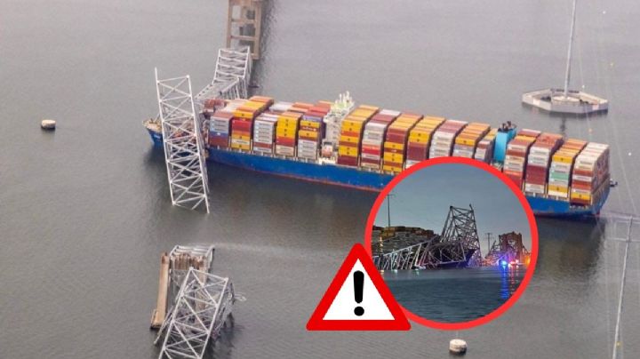 Veracruzano entre las víctimas del puente Key Bridge que colapsó en Baltimore