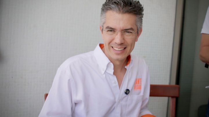 Lo peor de Morena está en Veracruz, afirma Dante Delgado, candidato de MC al Senado