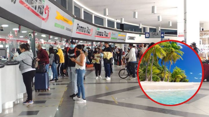 Más de 5 millones de personas abarrotan la central de autobuses de León