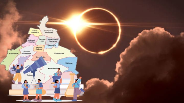 Eclipse Solar 2024: ¿Qué alcaldía se oscurecerá más y se podrá ver mejor el "anillo de fuego"?