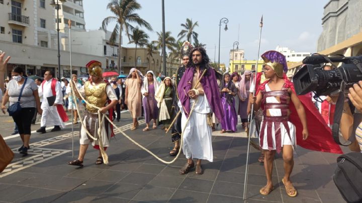 Estos son los viacrucis programados para esta Semana Santa en Veracruz