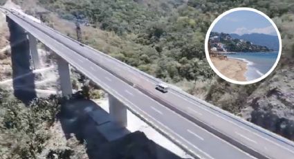 Inauguran tramo de autopista Las Varas: de León a Puerto Vallarta a mitad de tiempo