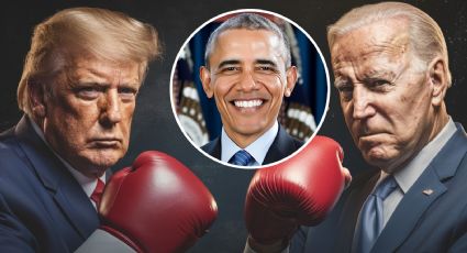 Barack Obama reaparece como "músculo" de Biden en intento para derrotar a Donald Trump