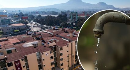 Crisis de agua en CDMX: Castigan a unidades habitacionales por nuevas construcciones
