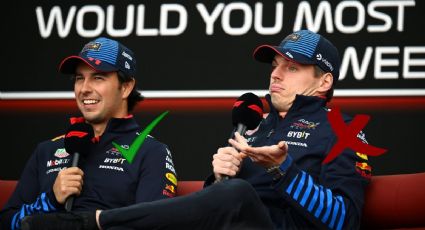 Max Verstappen recibiría traición de Checo Pérez y Red Bull Racing; esta sería su nueva escudería