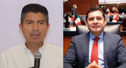 Gálvez y Sheinbaum, en el arranque de campañas en Puebla