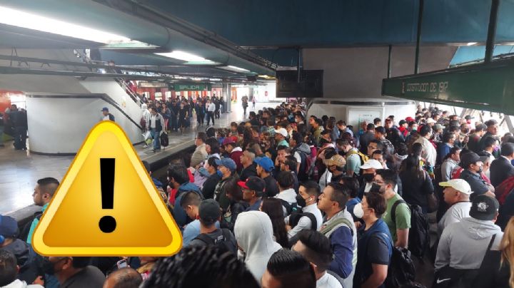 Metro CDMX: Línea 8 desaloja a usuarios de una unidad y provoca caos