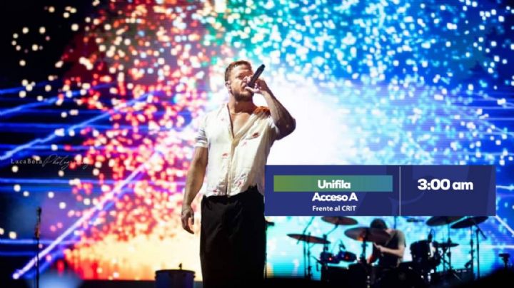 Imagine Dragons en Irapuato: piden formarse desde las 3:00 de la mañana