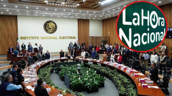 ¿Por qué el INE no cancelará la transmisión de La Hora Nacional?