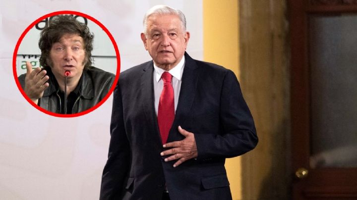 AMLO vs Milei: esta fue la dura respuesta del presidente mexicano