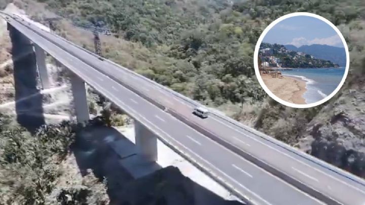 Inauguran tramo de autopista Las Varas: de León a Puerto Vallarta a mitad de tiempo