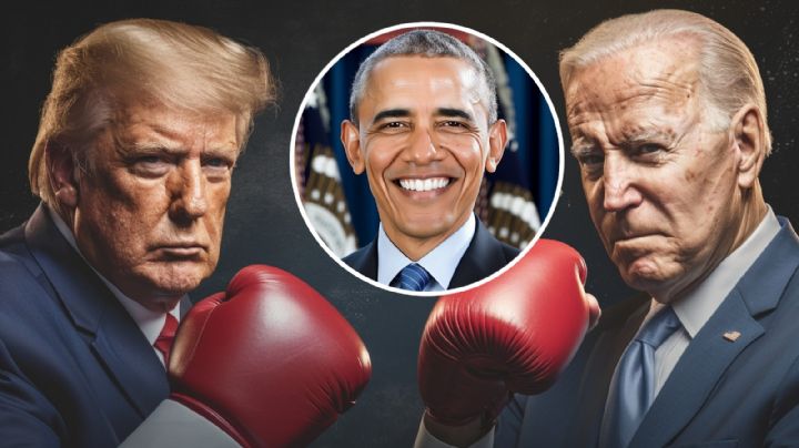 Barack Obama reaparece como "músculo" de Biden en intento para derrotar a Donald Trump