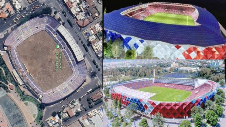 Así quedará el nuevo Estadio de Irapuato: lo prometen para un equipo de primera | FOTOS