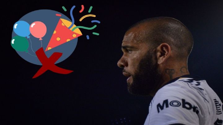 Así fue la fiesta de Dani Alves tras salir de prisión