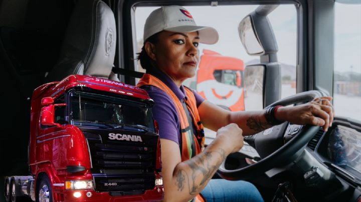 ¿Quieres ser operadora de tractocamión? Aquí una oportunidad