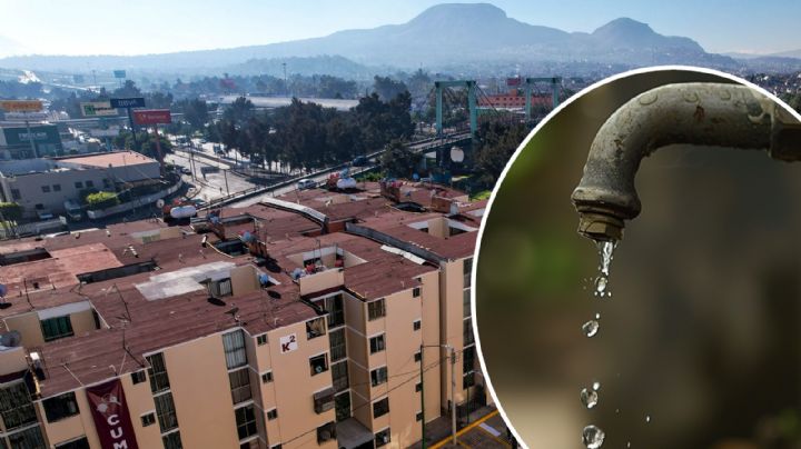 Crisis de agua en CDMX: Castigan a unidades habitacionales por nuevas construcciones