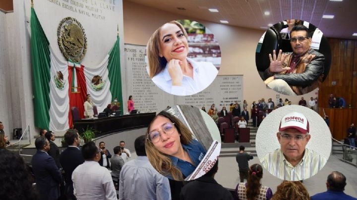 Ellos son los 4 candidatos de Morena a diputados locales en el sur de Veracruz