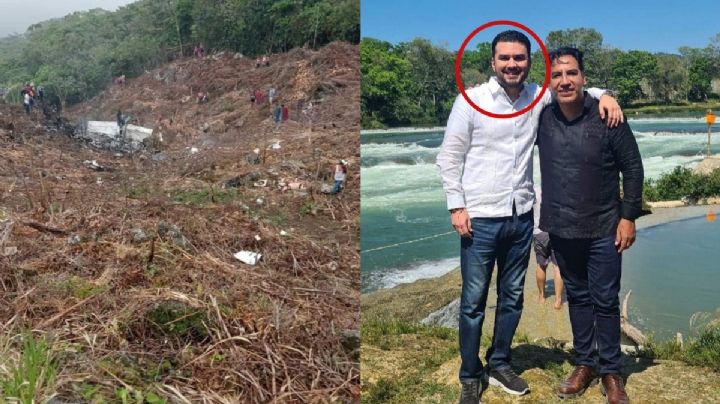 Avionazo en Chiapas: Fallece  Juan Pablo Montes, diputado federal y operador de candidato a Chiapas