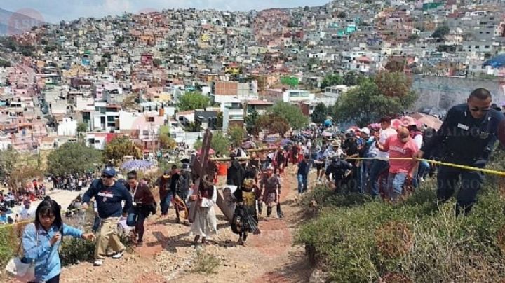 Viacrucis en Pachuca se realiza por tradición en estos 3 lugares ¿dónde, rutas y horarios?