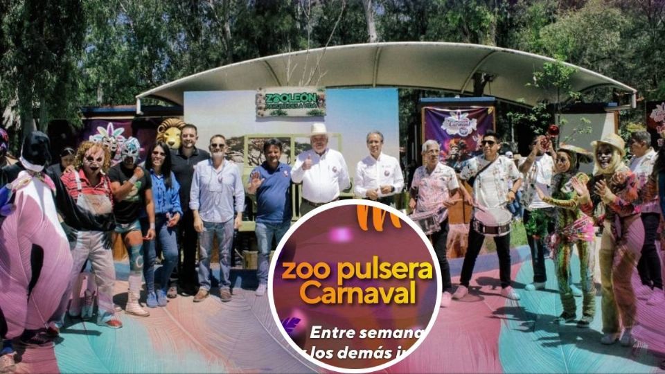 Inauguración del Carnaval en el Zoológico de León