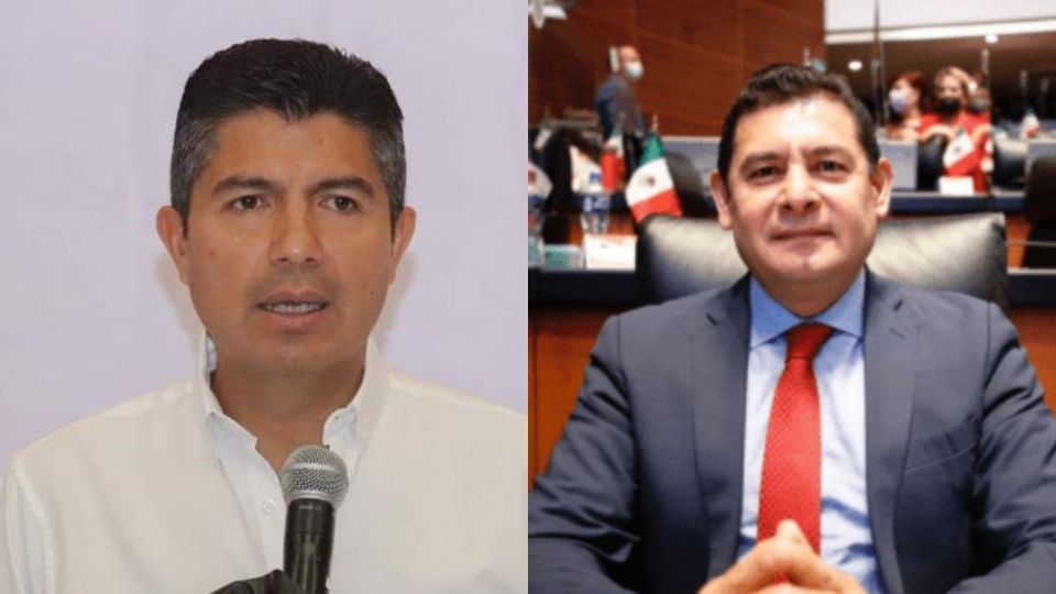 Gálvez y Sheinbaum, en el arranque de campañas en Puebla