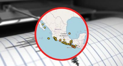 Los tres temblores que sacudieron a Veracruz en las últimas 24 horas