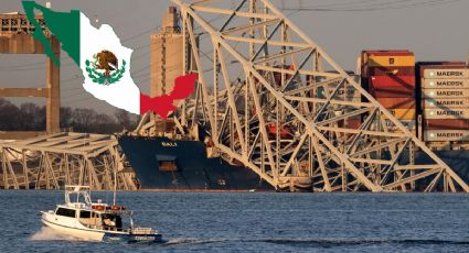 "De milagro", mexicano sobrevive a colapso de puente en Baltimore