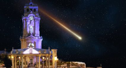 Captan caída de meteorito desde Hidalgo, ¿lo viste?