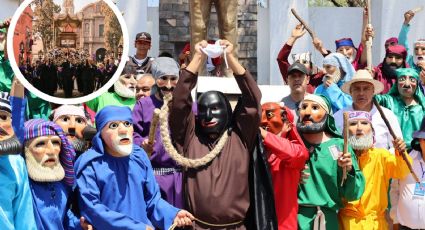 Los rituales religiosos en Semana Santa en Guanajuato: de los flagelantes a la Judea