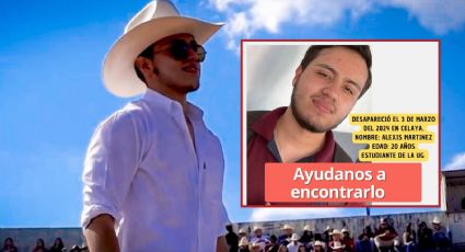 El último video de Alexis, estudiante de la Universidad de Guanajuato, antes de desaparecer