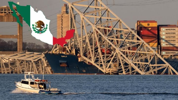 "De milagro", mexicano sobrevive a colapso de puente en Baltimore