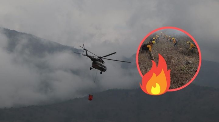 Incendio forestal en Soledad Atzompa ya fue apagado; siguen 2 activos