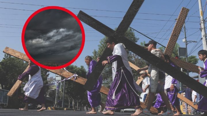 Semana Santa: El origen de la "misteriosa" lluvia que cae cada Viernes Santo