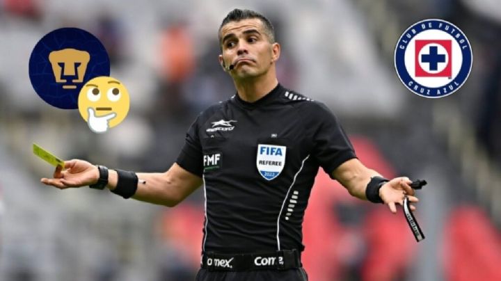 La "peligrosa" historia detrás del arbitro que estará en el Cruz Azul vs Pumas