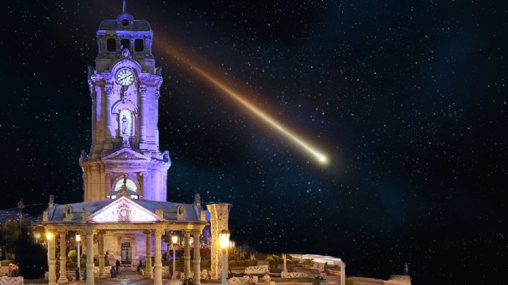 Captan caída de meteorito desde Hidalgo, ¿lo viste?