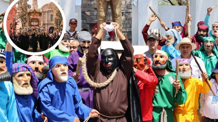 Los rituales religiosos en Semana Santa en Guanajuato: de los flagelantes a la Judea