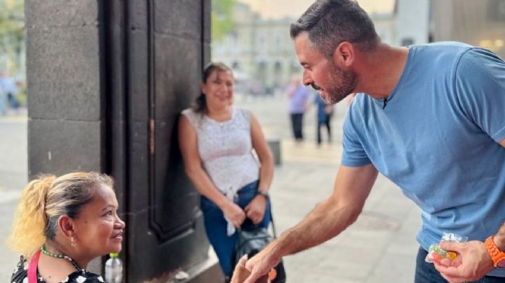 En estos municipios de Veracruz arrancará campaña Polo Deschamps, candidato de MC a la gubernatura